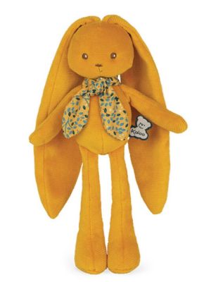 KALOO - PELUCHE PANTIN LAPIN OCRE - UN MONDE RIGOLO